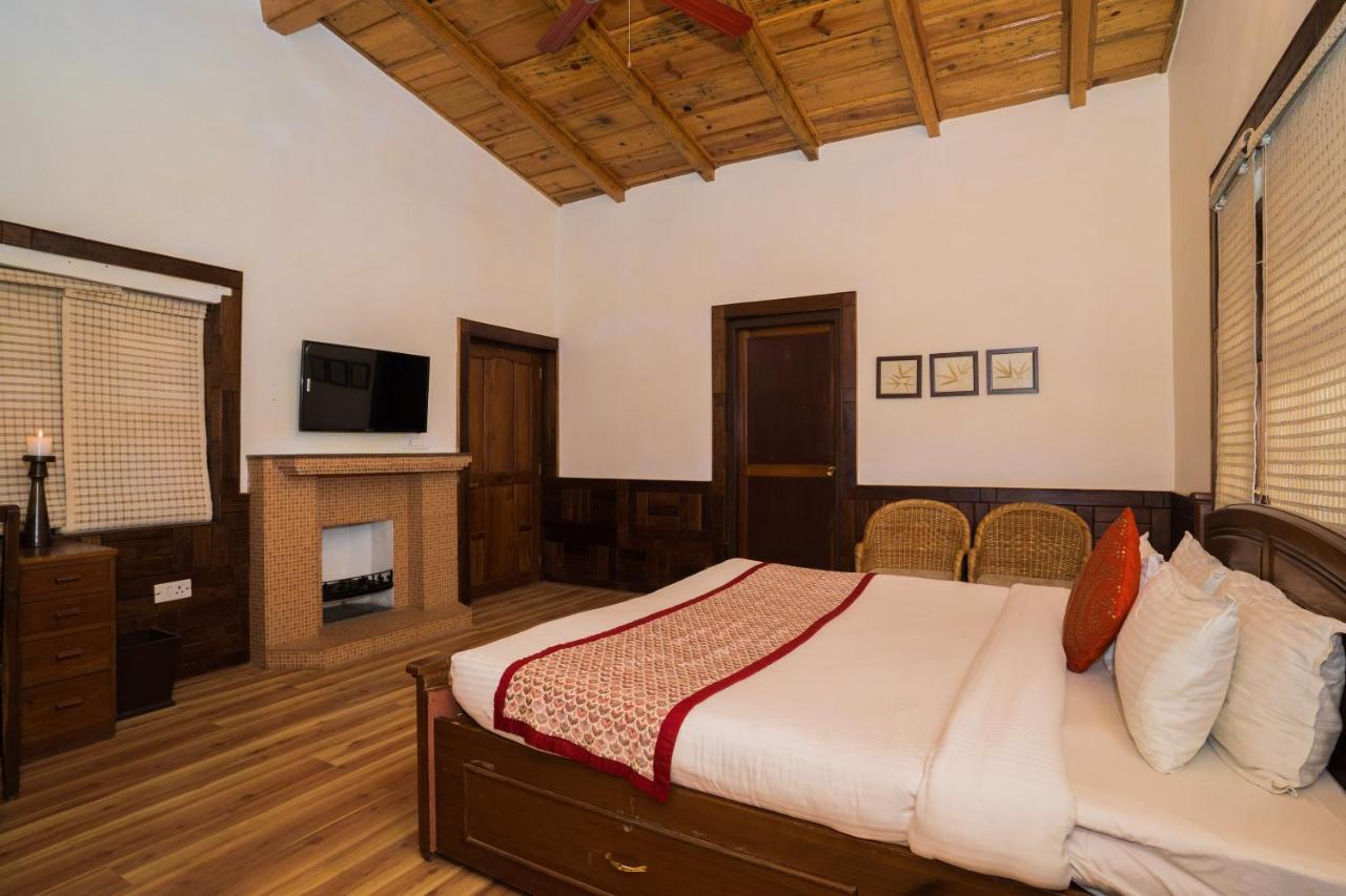 Bhikampur Lodge By Nine Hotels Nainital Extérieur photo
