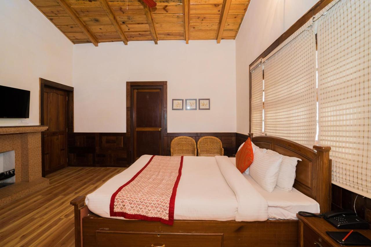 Bhikampur Lodge By Nine Hotels Nainital Extérieur photo