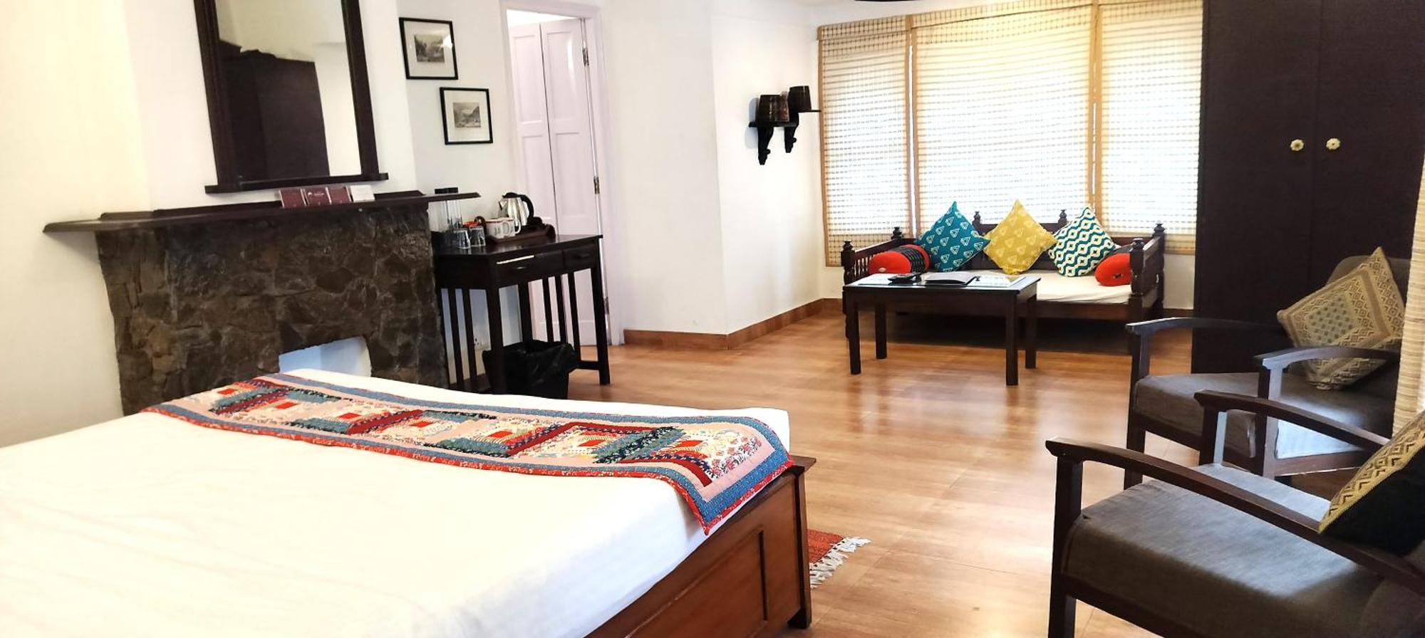Bhikampur Lodge By Nine Hotels Nainital Extérieur photo