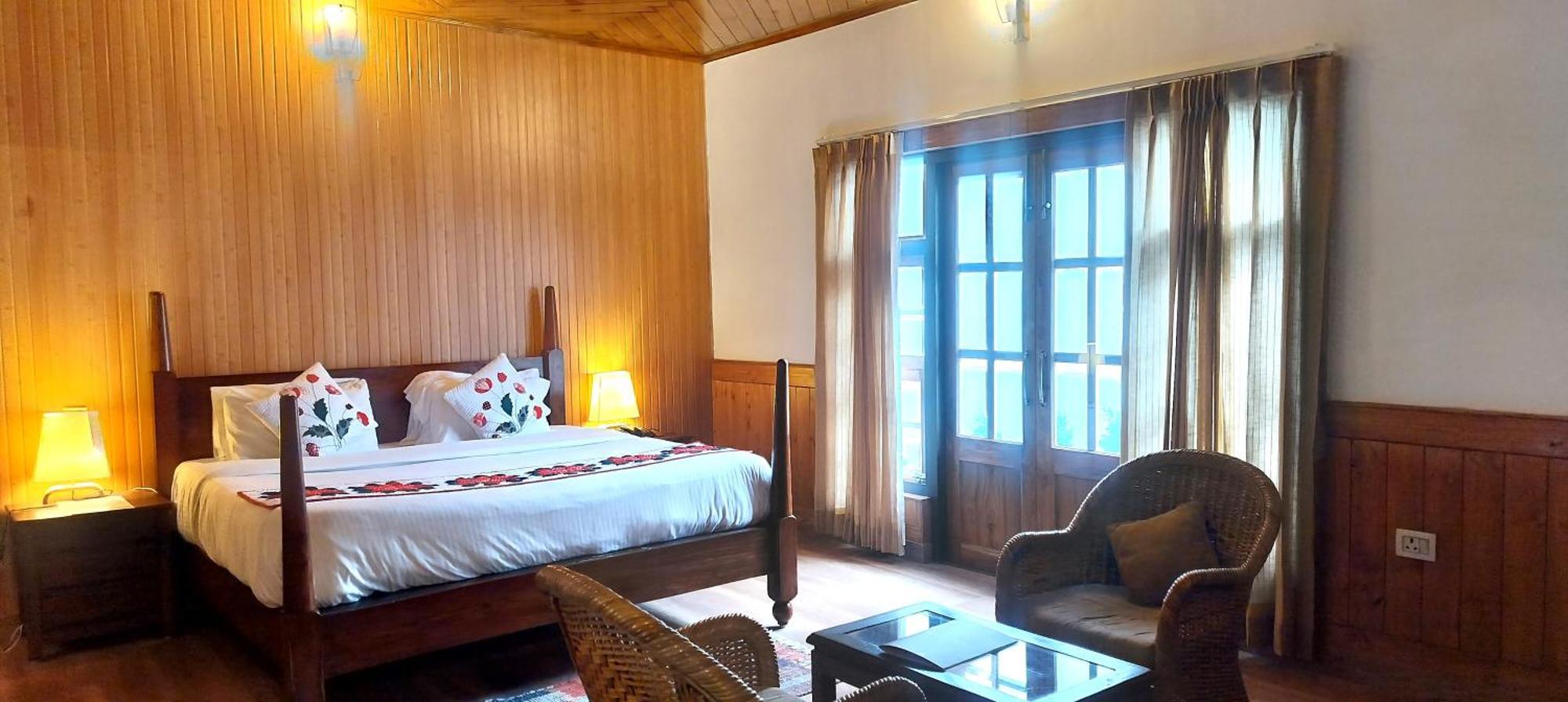Bhikampur Lodge By Nine Hotels Nainital Extérieur photo