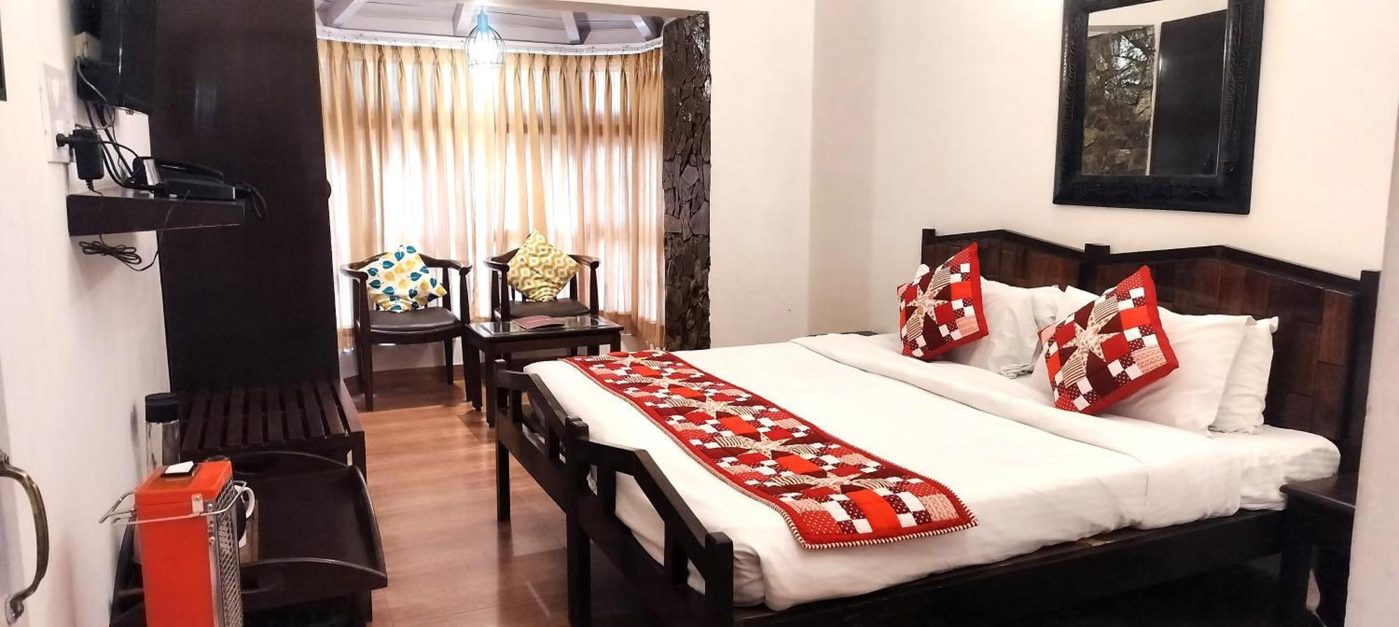 Bhikampur Lodge By Nine Hotels Nainital Extérieur photo