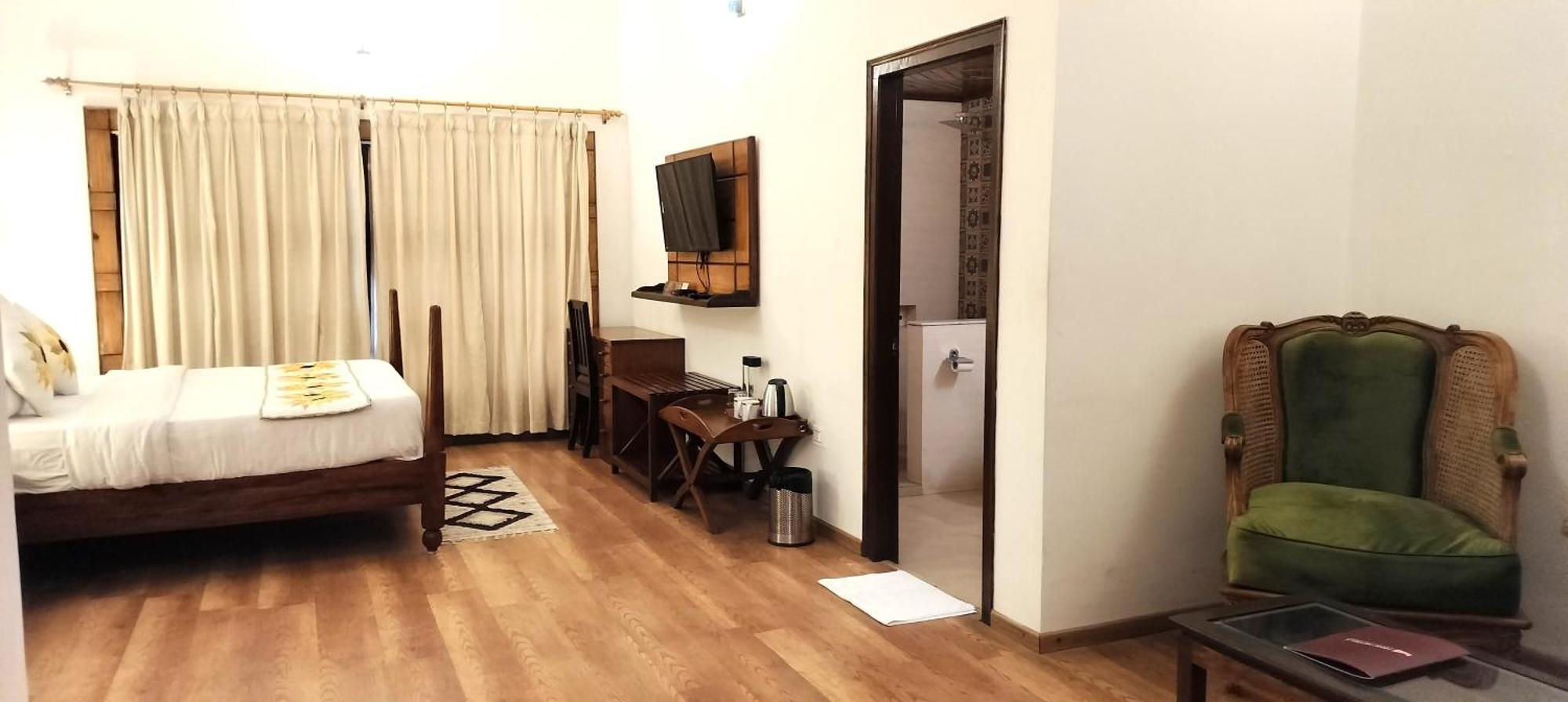 Bhikampur Lodge By Nine Hotels Nainital Extérieur photo