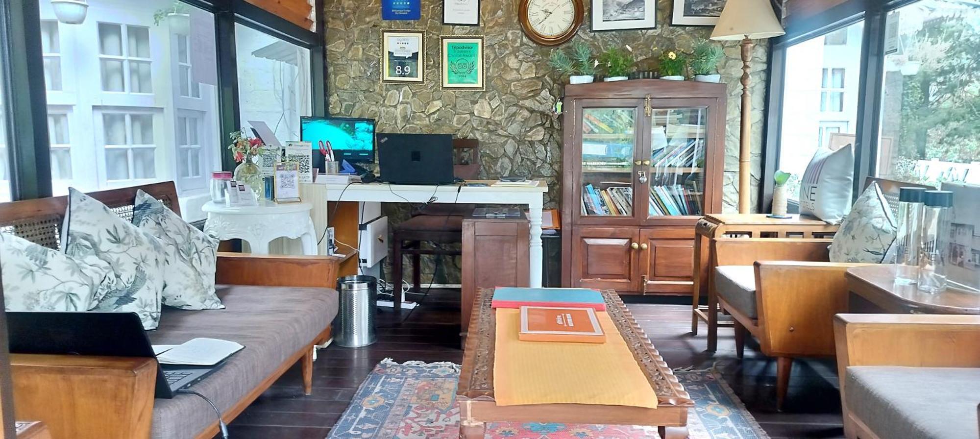 Bhikampur Lodge By Nine Hotels Nainital Extérieur photo