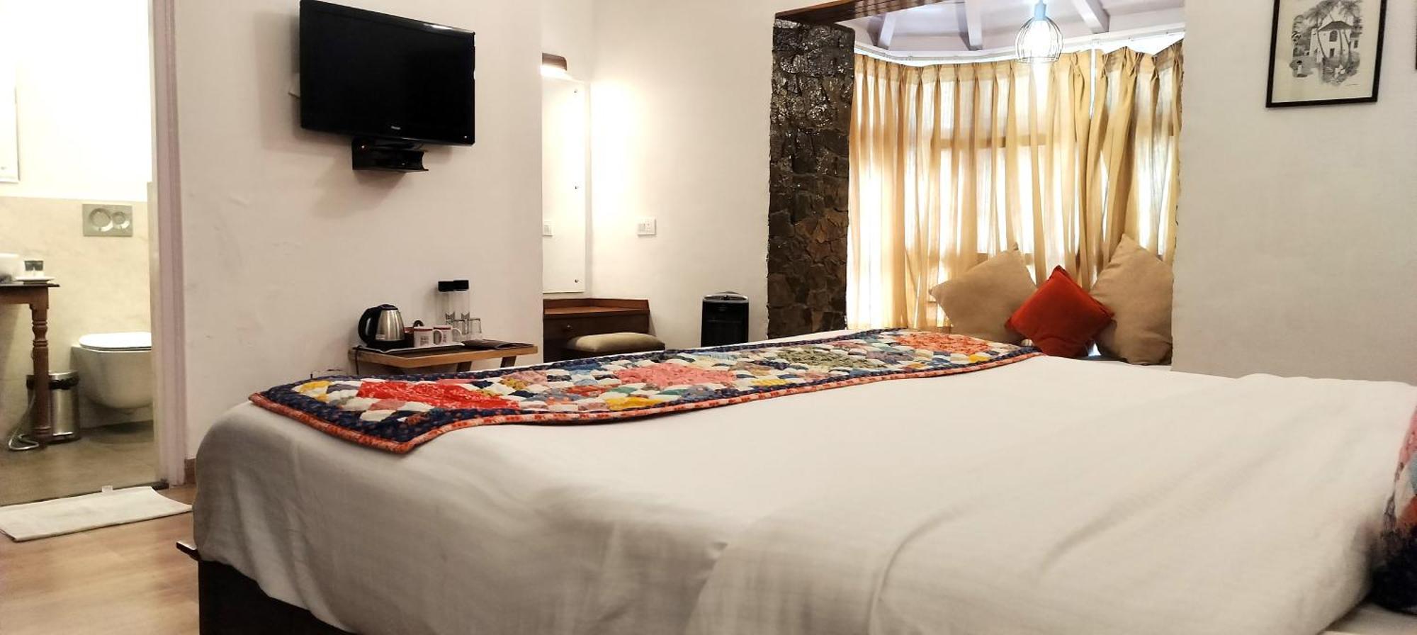 Bhikampur Lodge By Nine Hotels Nainital Extérieur photo